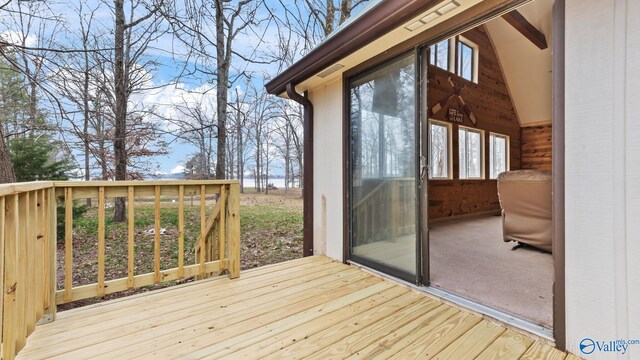17395 County Road 31, Centre, AL 35960 - view of wooden terrace
