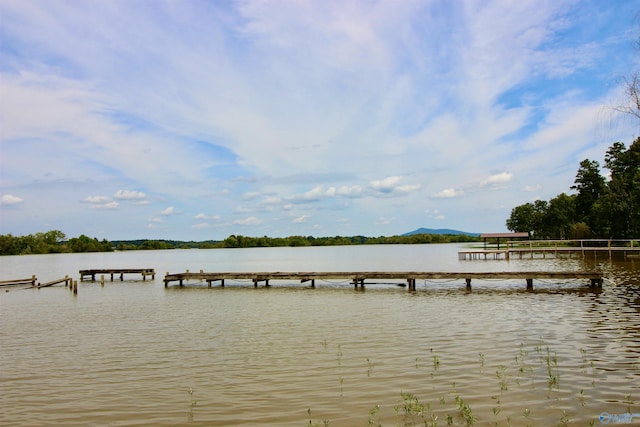 17395 County Road 31, Centre, AL 35960 - view of dock with a water view