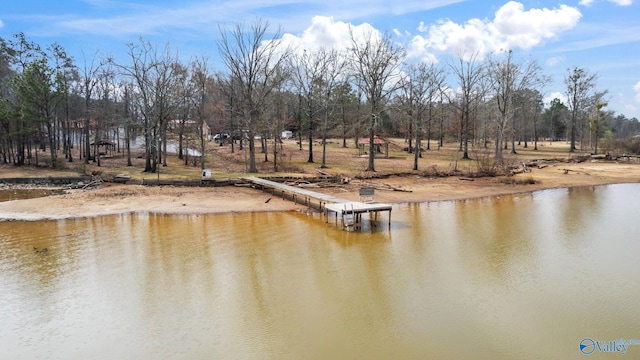 17395 County Road 31, Centre, AL 35960 - dock area featuring a water view
