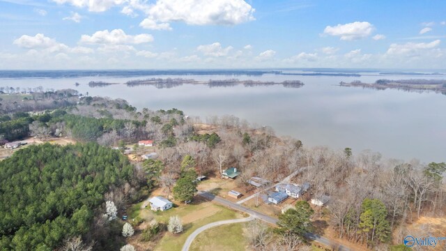 17395 County Road 31, Centre, AL 35960 - drone / aerial view featuring a water view