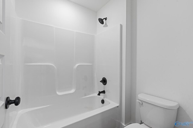 197 Chesire Cove Ln, New Market, AL 35761 - bathroom with shower / tub combination and toilet
