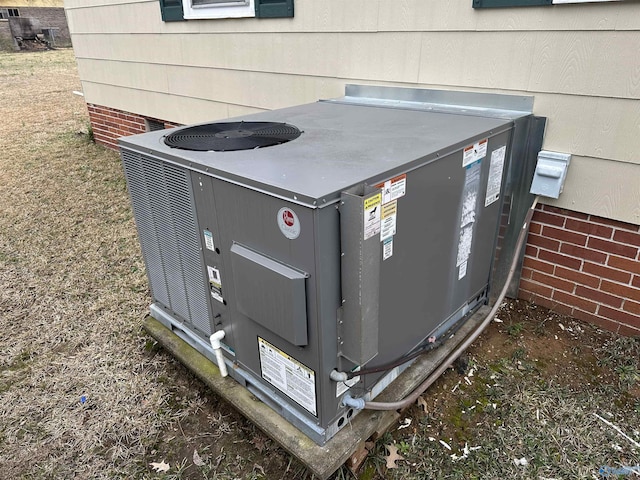 exterior details featuring central air condition unit