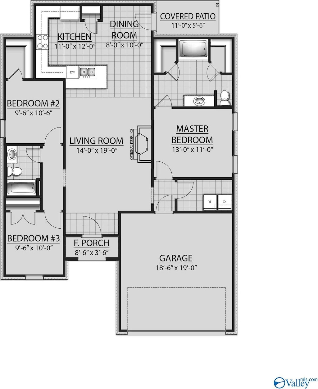 view of layout