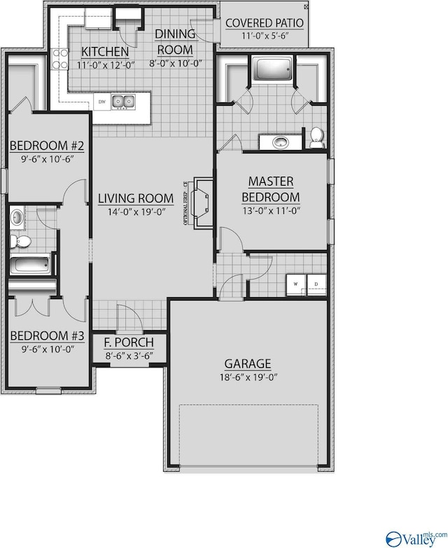view of layout