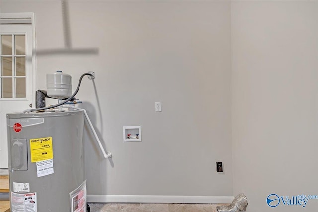 utilities with electric water heater