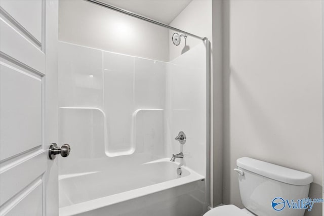 246 Tybee Dr, Madison, AL 35756 - bathroom with toilet and shower / bathtub combination