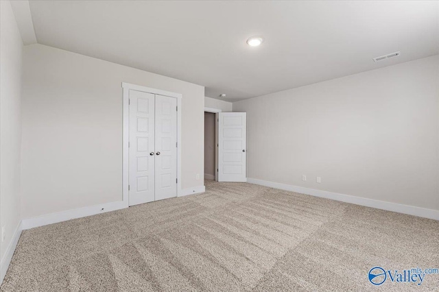 246 Tybee Dr, Madison, AL 35756 - unfurnished bedroom featuring carpet floors, baseboards, and a closet