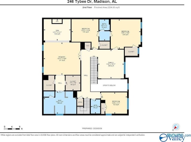 246 Tybee Dr, Madison, AL 35756 - property floor plan
