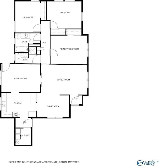 view of layout