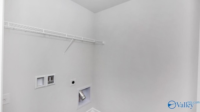18882 Wicklow Cir, Athens, AL 35613 - clothes washing area with hookup for a washing machine and hookup for an electric dryer