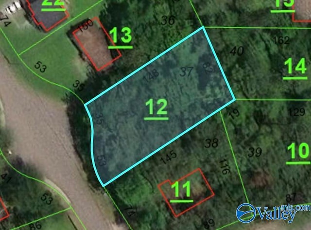 2817 Coosa Cir NW, Huntsville AL, 35810 land for sale