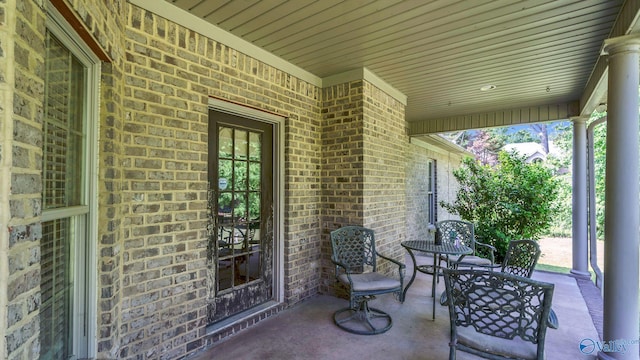 11266 Maggie Lou Dr, Tanner, AL 35671 - view of patio / terrace featuring a porch
