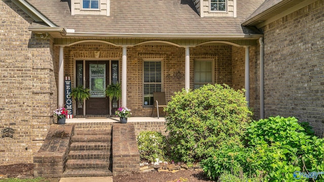 11266 Maggie Lou Dr, Tanner, AL 35671 - entrance to property featuring covered porch and brick siding