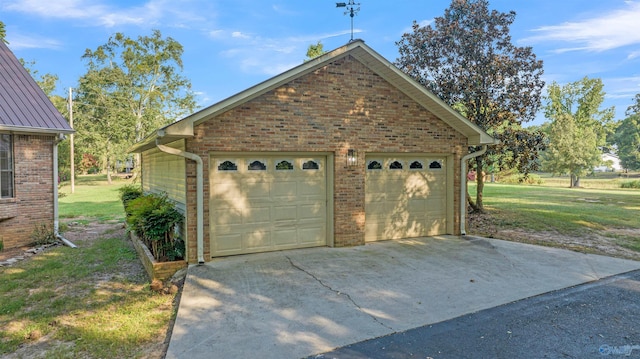 17207 County Road 22, Centre, AL 35960 - view of detached garage