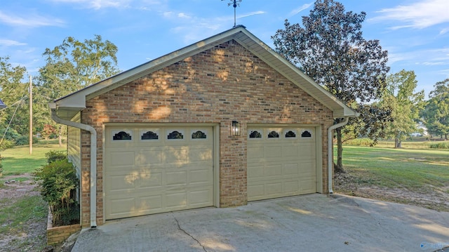 17207 County Road 22, Centre, AL 35960 - view of garage