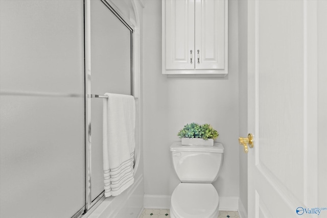 bathroom with toilet