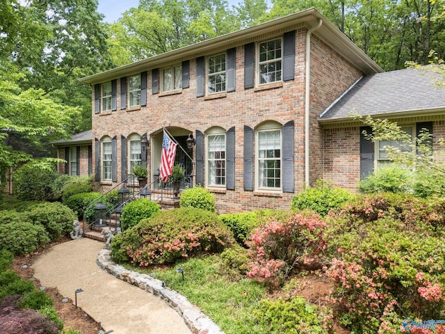 1207 Chandler Rd, Huntsville, AL 35801 - colonial inspired home with brick siding
