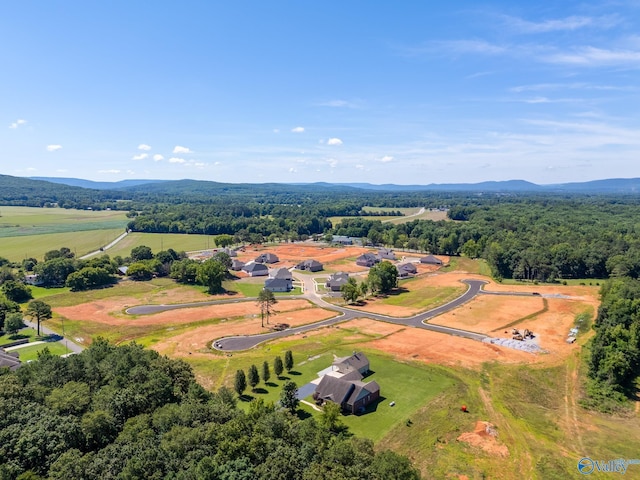 104 Ayers Spring Rd, New Market, AL 35761 - aerial view of a heavily wooded area