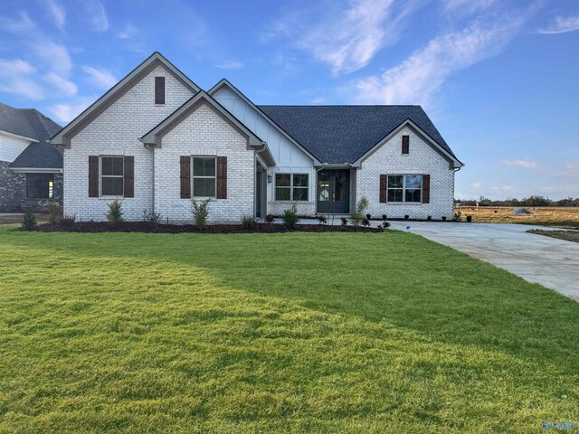 view of rear view of house