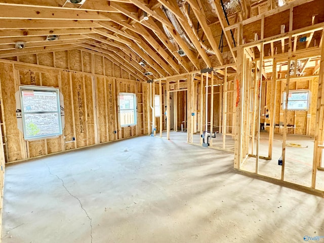 miscellaneous room with a wealth of natural light