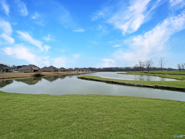 property view of water