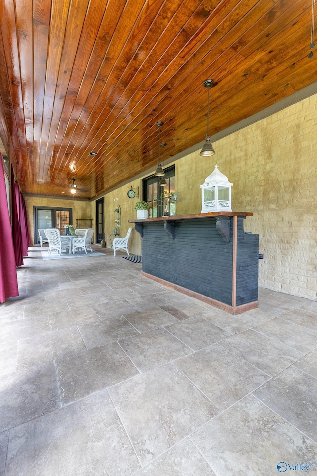 1805 Sibert Dr, Glencoe, AL 35905 - view of patio / terrace