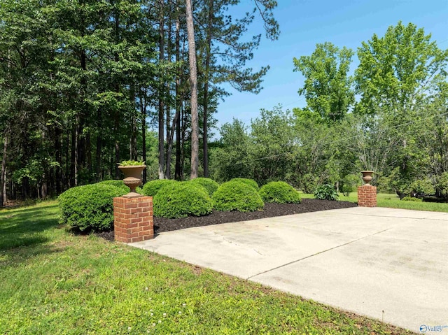 1805 Sibert Dr, Glencoe, AL 35905 - view of green lawn