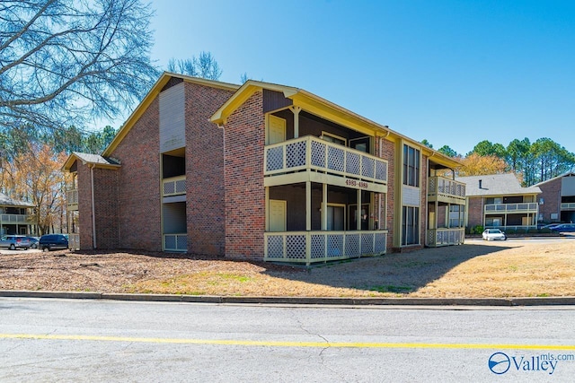 view of building exterior