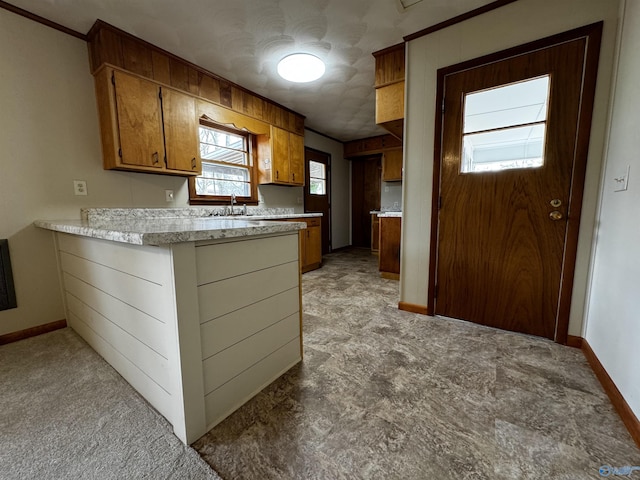 kitchen with sink