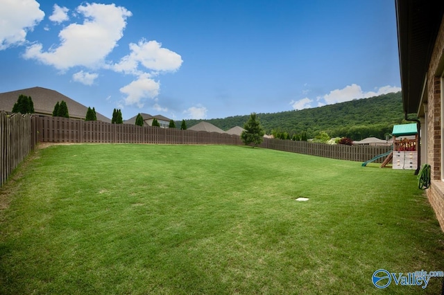 3011 Chimney Cove Cir, Brownsboro, AL 35741 - view of yard with a playground