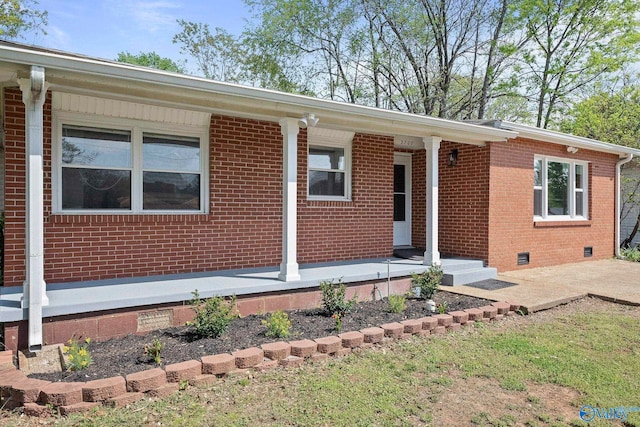 2707 Morgan St SW, Huntsville, AL 35805 - ranch-style home featuring brick siding and crawl space