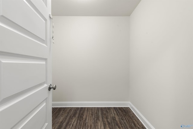 228 Cherry Laurel Dr, Hazel Green, AL 35750 - walk in closet featuring dark wood-style floors