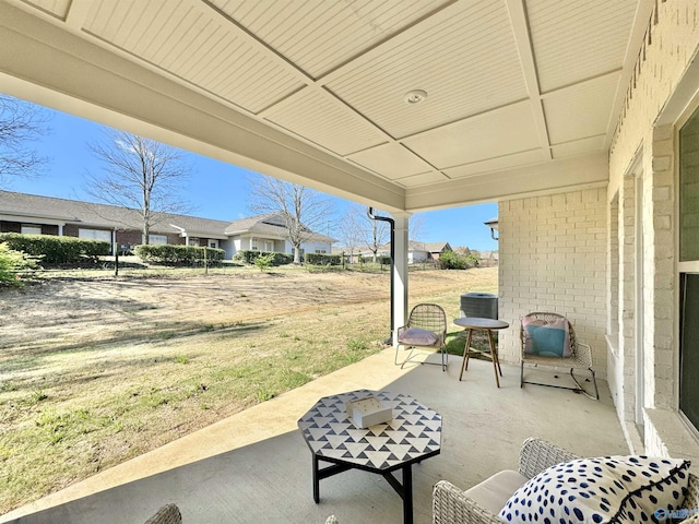 view of patio / terrace