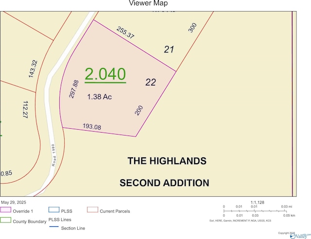 LOT22 County Road 1027, Valley Head, AL 35989