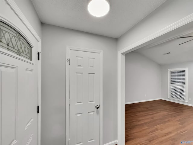107 Patra Dr, Madison, AL 35758 - corridor with wood finished floors and baseboards