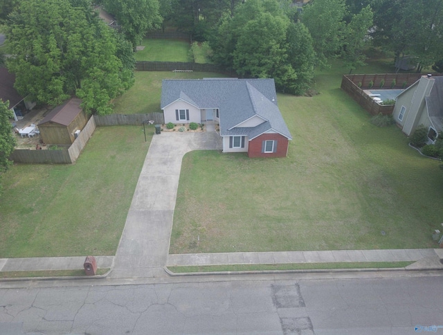 107 Patra Dr, Madison, AL 35758 - view of subject property