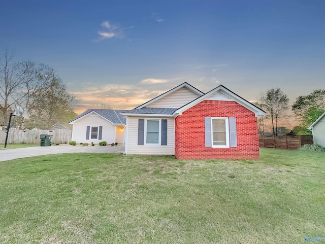 107 Patra Dr, Madison, AL 35758 - view of front of home with brick siding and roof with shingles