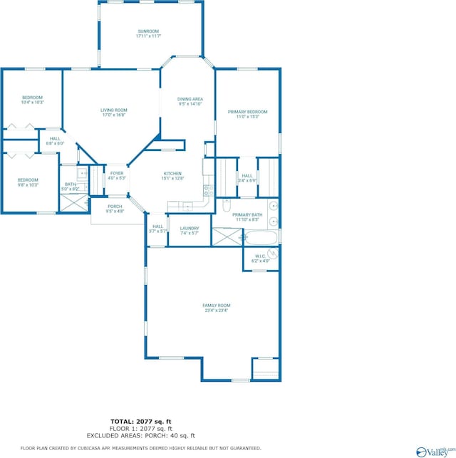 107 Patra Dr, Madison, AL 35758 - view of property floor plan