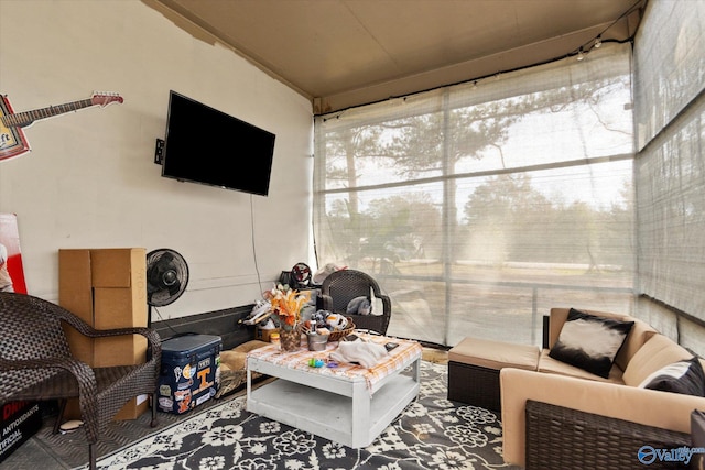 view of living room