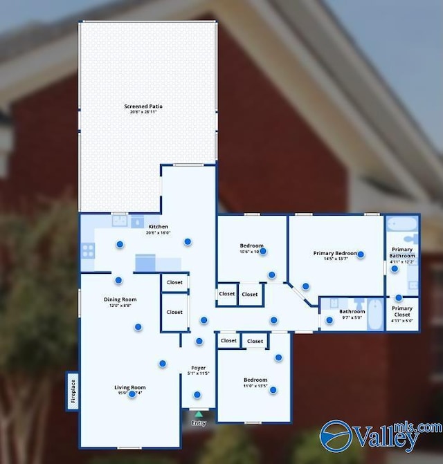 112 Bullard Rd, Hazel Green, AL 35750 - floor plan / room layout
