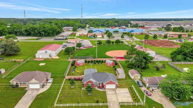 112 Bullard Rd, Hazel Green, AL 35750 - bird's eye view