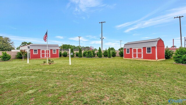 112 Bullard Rd, Hazel Green, AL 35750 - view of yard