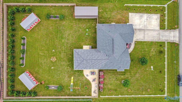 112 Bullard Rd, Hazel Green, AL 35750 - aerial view