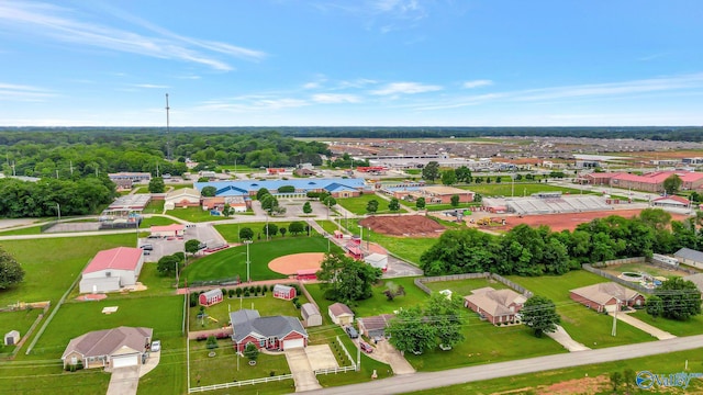 112 Bullard Rd, Hazel Green, AL 35750 - aerial view