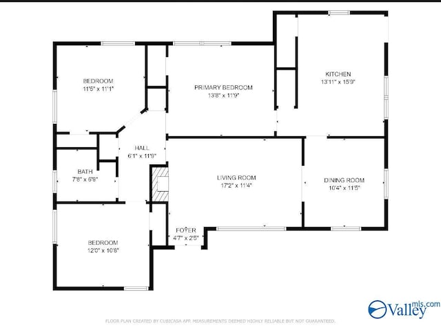 floor plan