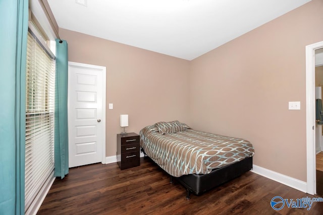 119 Autumn Cove Dr, Madison, AL 35756 - bedroom featuring baseboards and wood finished floors