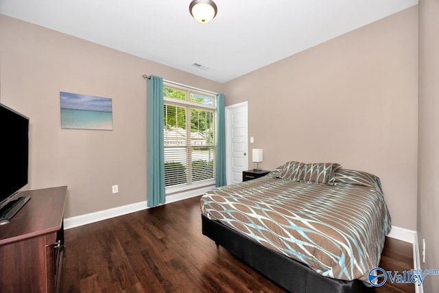 119 Autumn Cove Dr, Madison, AL 35756 - bedroom with wood finished floors and baseboards