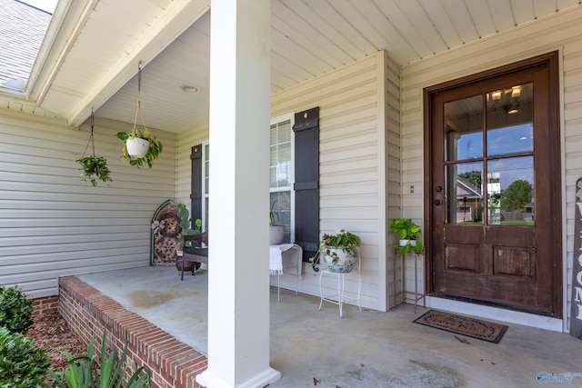 1465 Marshall Way, Southside, AL 35907 - entrance to property with covered porch