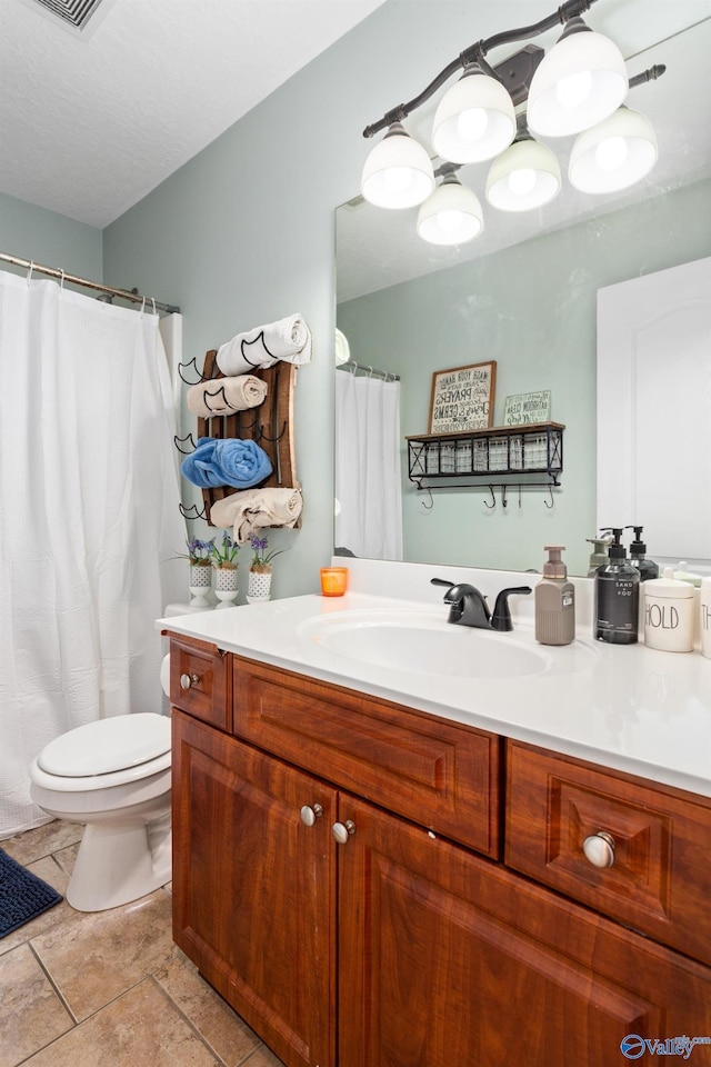 1465 Marshall Way, Southside, AL 35907 - full bathroom featuring vanity, toilet, and curtained shower