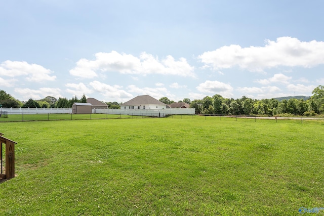 1465 Marshall Way, Southside, AL 35907 - view of yard with a view of rural / pastoral area
